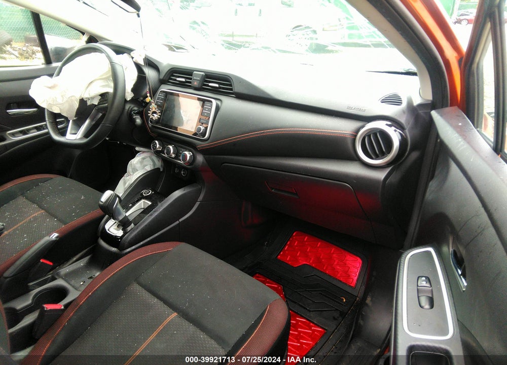 2021 NISSAN VERSA SR XTRONIC CVT VIN: 3N1CN8FV7ML892341
