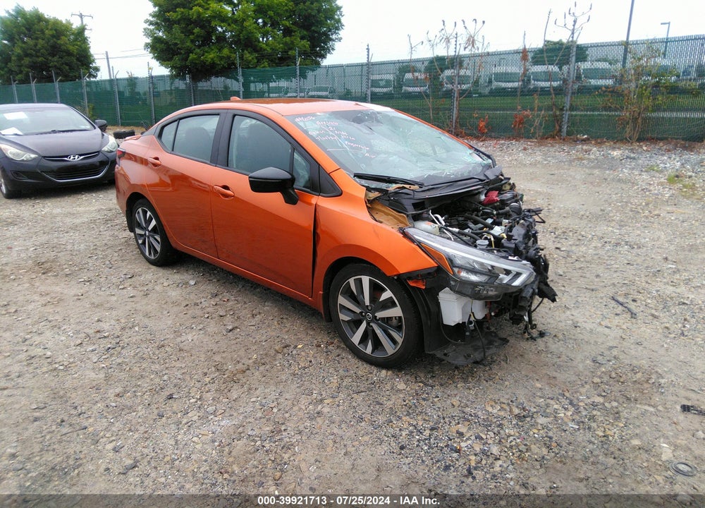 2021 NISSAN VERSA SR XTRONIC CVT VIN: 3N1CN8FV7ML892341