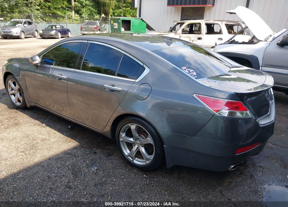 2010 ACURA TL 3.7 VIN: 19UUA9F52AA003808