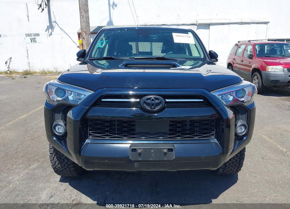 2021 TOYOTA 4RUNNER VENTURE SPECIAL EDITION VIN: JTEHU5JR6M5886606