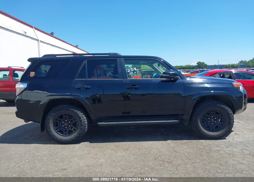 2021 TOYOTA 4RUNNER VENTURE SPECIAL EDITION VIN: JTEHU5JR6M5886606