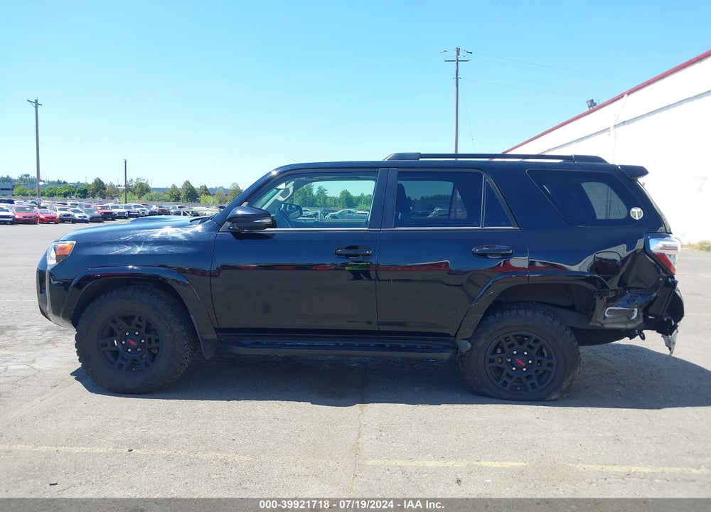 2021 TOYOTA 4RUNNER VENTURE SPECIAL EDITION VIN: JTEHU5JR6M5886606