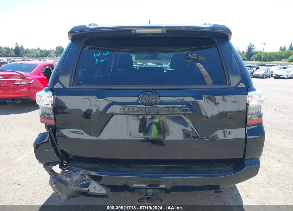 2021 TOYOTA 4RUNNER VENTURE SPECIAL EDITION VIN: JTEHU5JR6M5886606