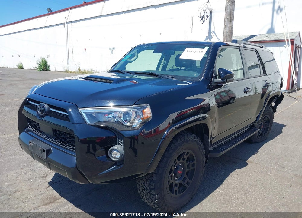 2021 TOYOTA 4RUNNER VENTURE SPECIAL EDITION VIN: JTEHU5JR6M5886606