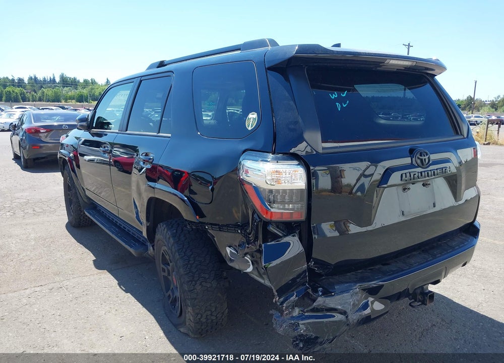 2021 TOYOTA 4RUNNER VENTURE SPECIAL EDITION VIN: JTEHU5JR6M5886606