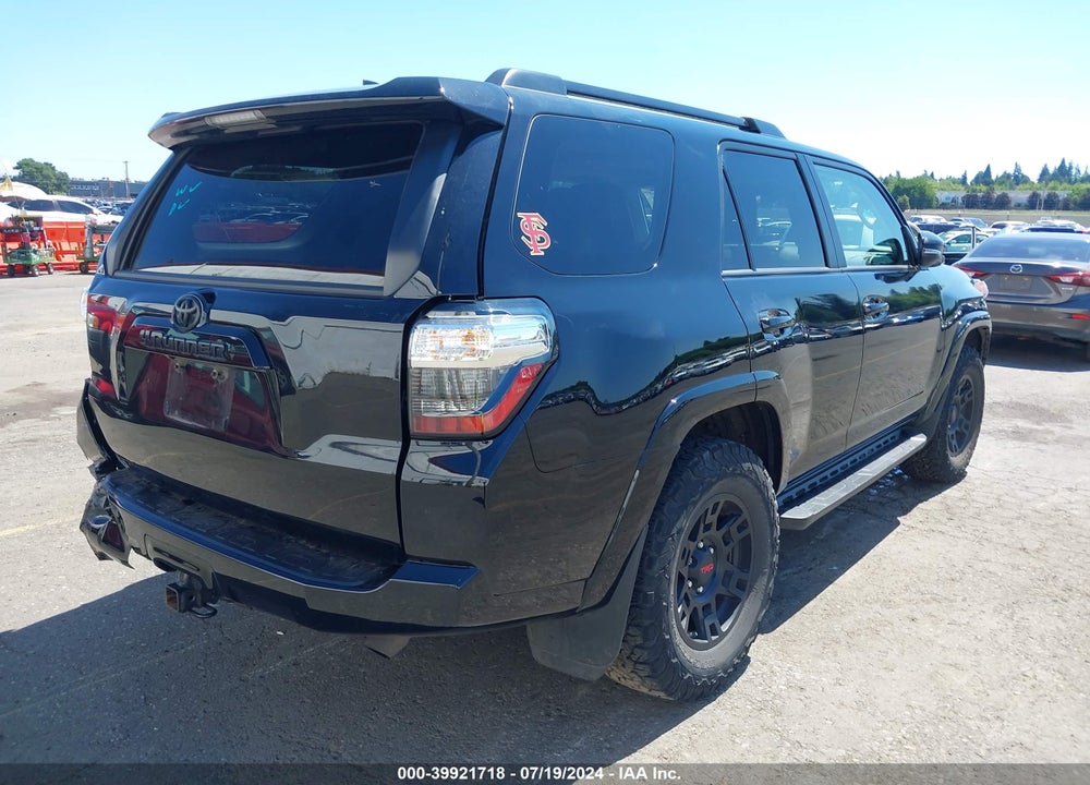 2021 TOYOTA 4RUNNER VENTURE SPECIAL EDITION VIN: JTEHU5JR6M5886606