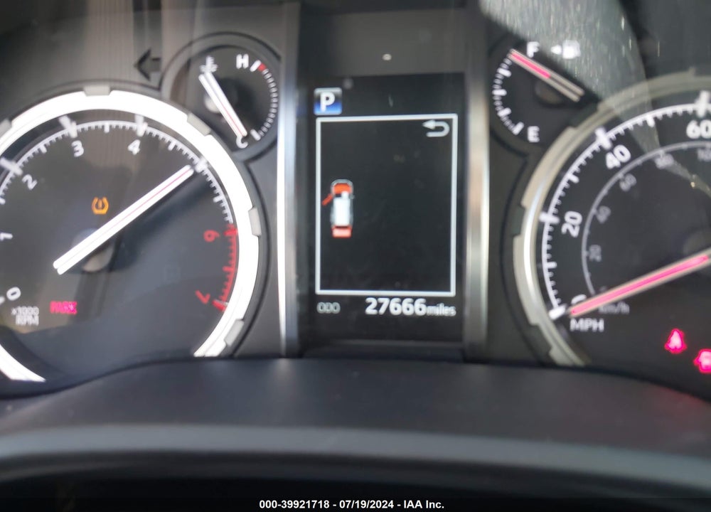 2021 TOYOTA 4RUNNER VENTURE SPECIAL EDITION VIN: JTEHU5JR6M5886606