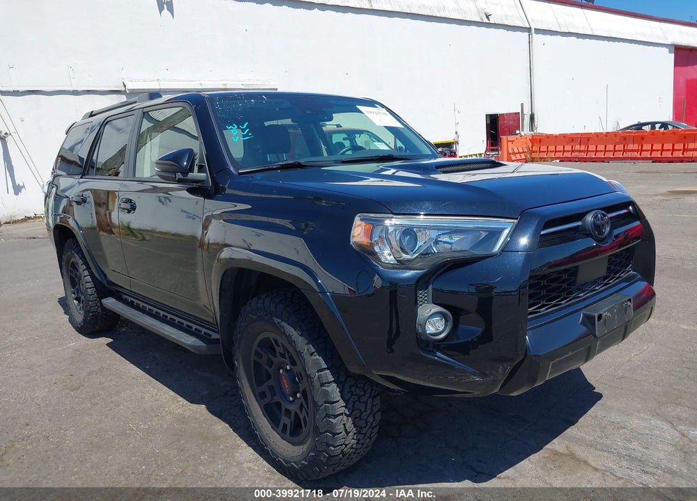 2021 TOYOTA 4RUNNER VENTURE SPECIAL EDITION VIN: JTEHU5JR6M5886606