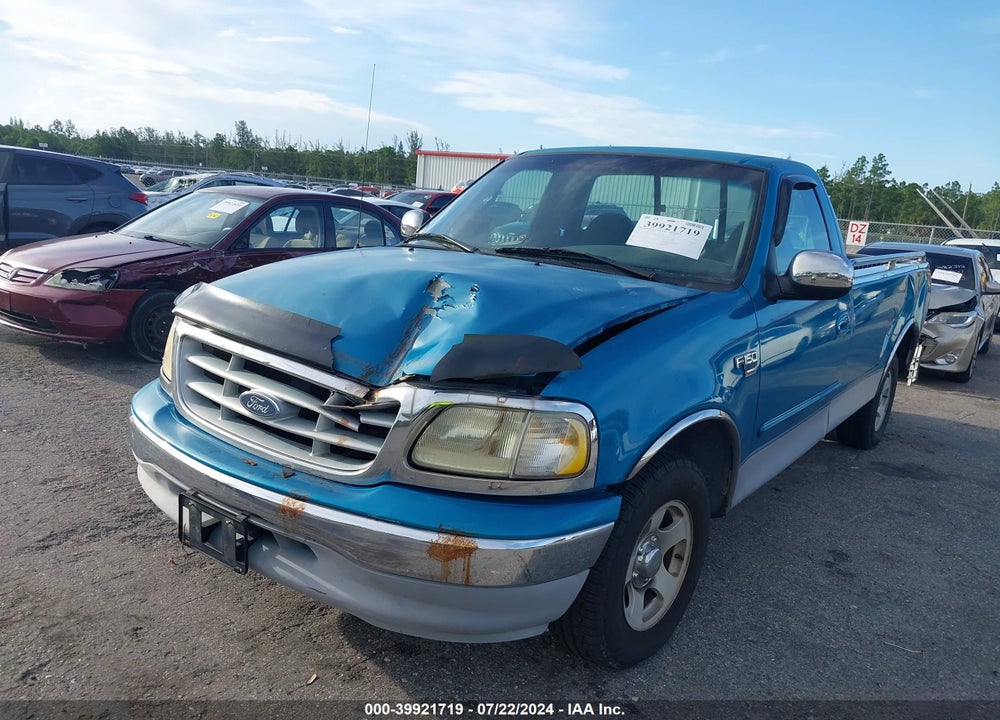 1999 FORD F-150 LARIAT/WORK SERIES/XL/XLT VIN: 2FTRF17W3XCA11695