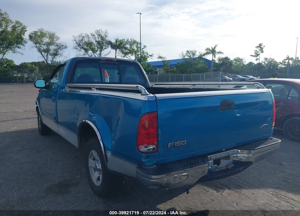 1999 FORD F-150 LARIAT/WORK SERIES/XL/XLT VIN: 2FTRF17W3XCA11695
