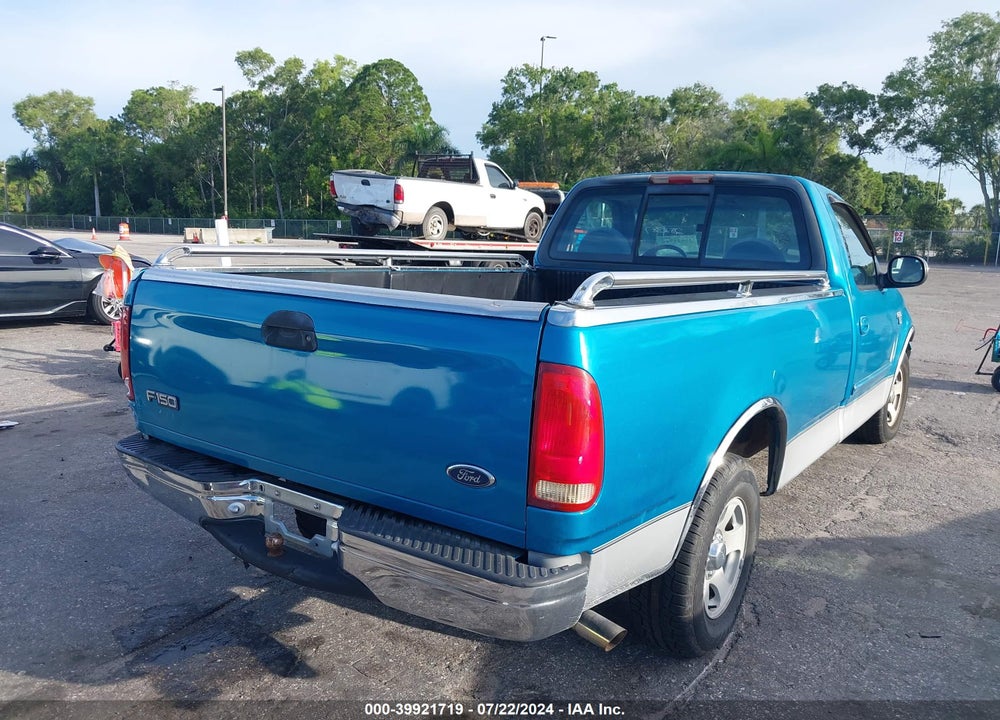 1999 FORD F-150 LARIAT/WORK SERIES/XL/XLT VIN: 2FTRF17W3XCA11695