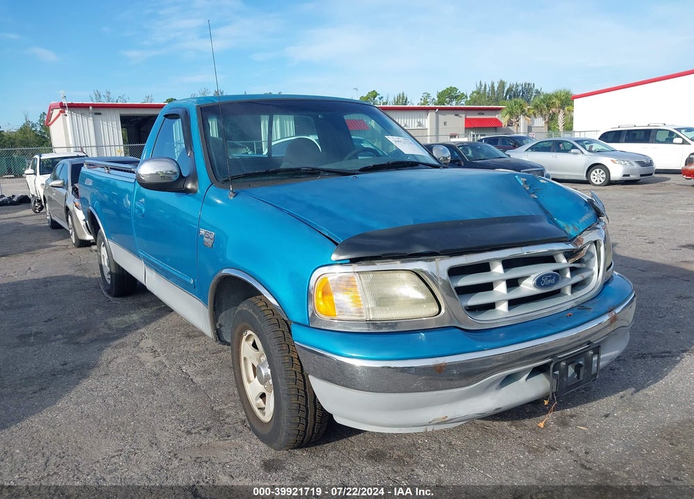 1999 FORD F-150 LARIAT/WORK SERIES/XL/XLT VIN: 2FTRF17W3XCA11695
