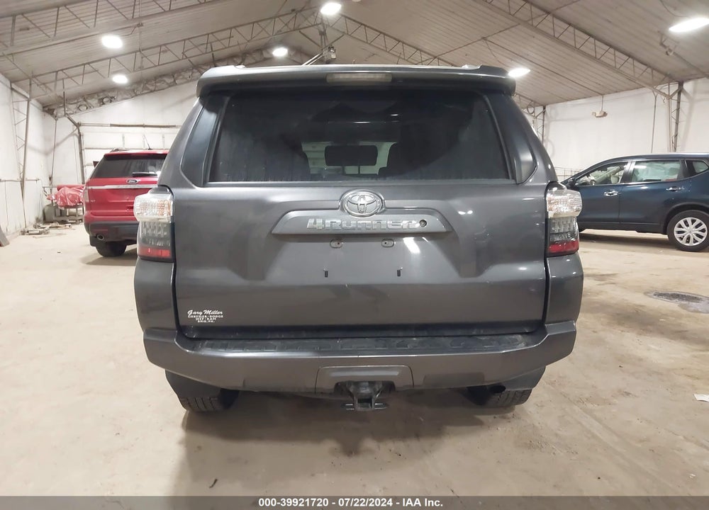 2018 TOYOTA 4RUNNER SR5 PREMIUM VIN: JTEBU5JR4J5529331