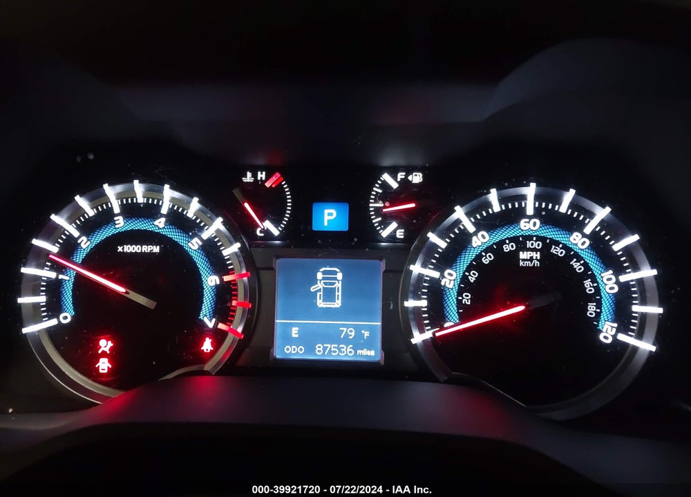 2018 TOYOTA 4RUNNER SR5 PREMIUM VIN: JTEBU5JR4J5529331