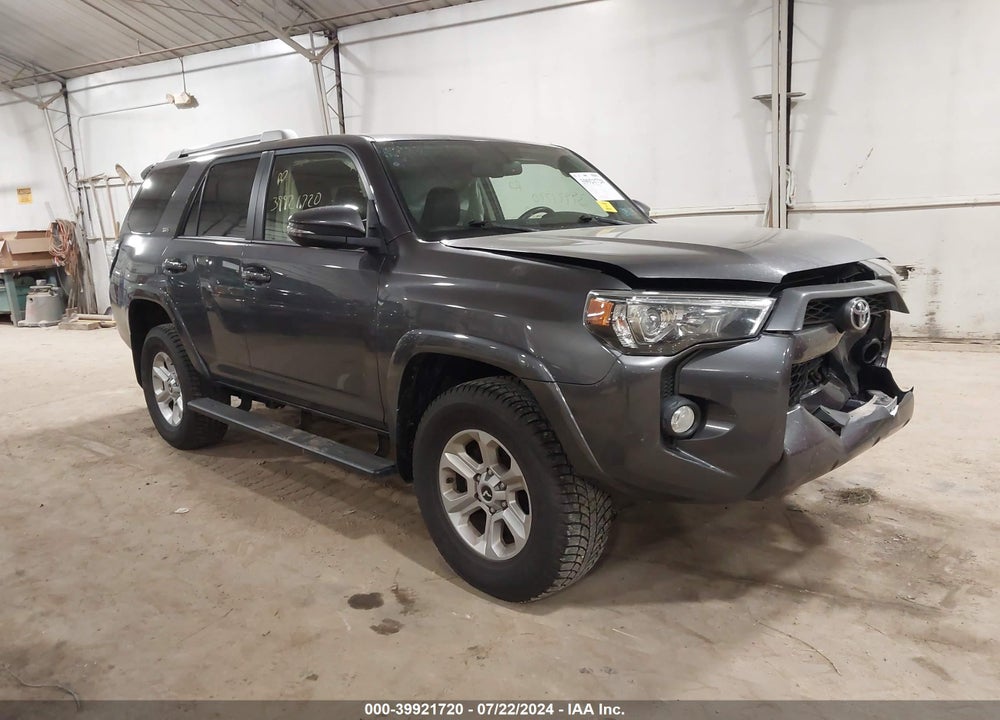 2018 TOYOTA 4RUNNER SR5 PREMIUM VIN: JTEBU5JR4J5529331