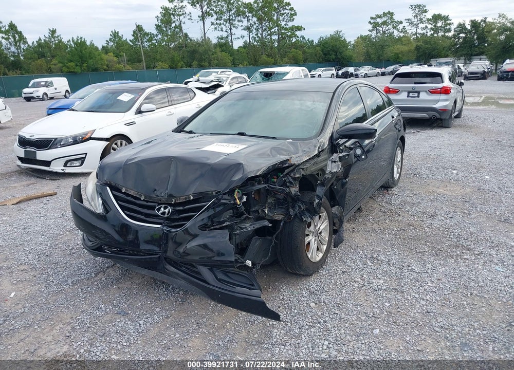 2012 HYUNDAI SONATA VIN: 5NPEB4AC4CH427513