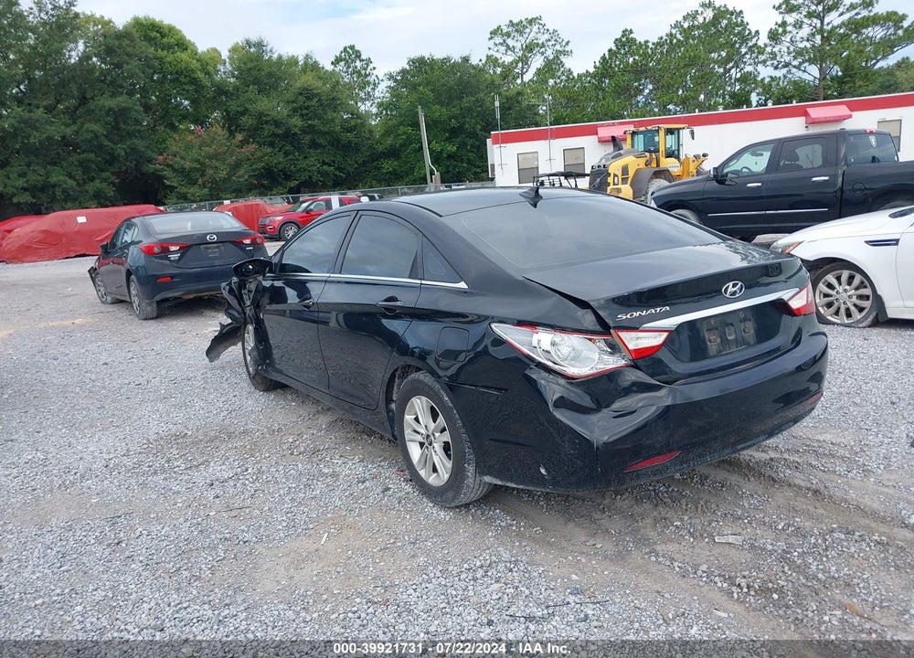2012 HYUNDAI SONATA VIN: 5NPEB4AC4CH427513
