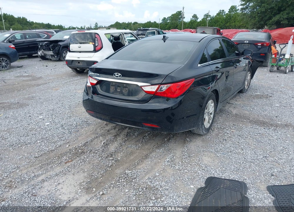 2012 HYUNDAI SONATA VIN: 5NPEB4AC4CH427513