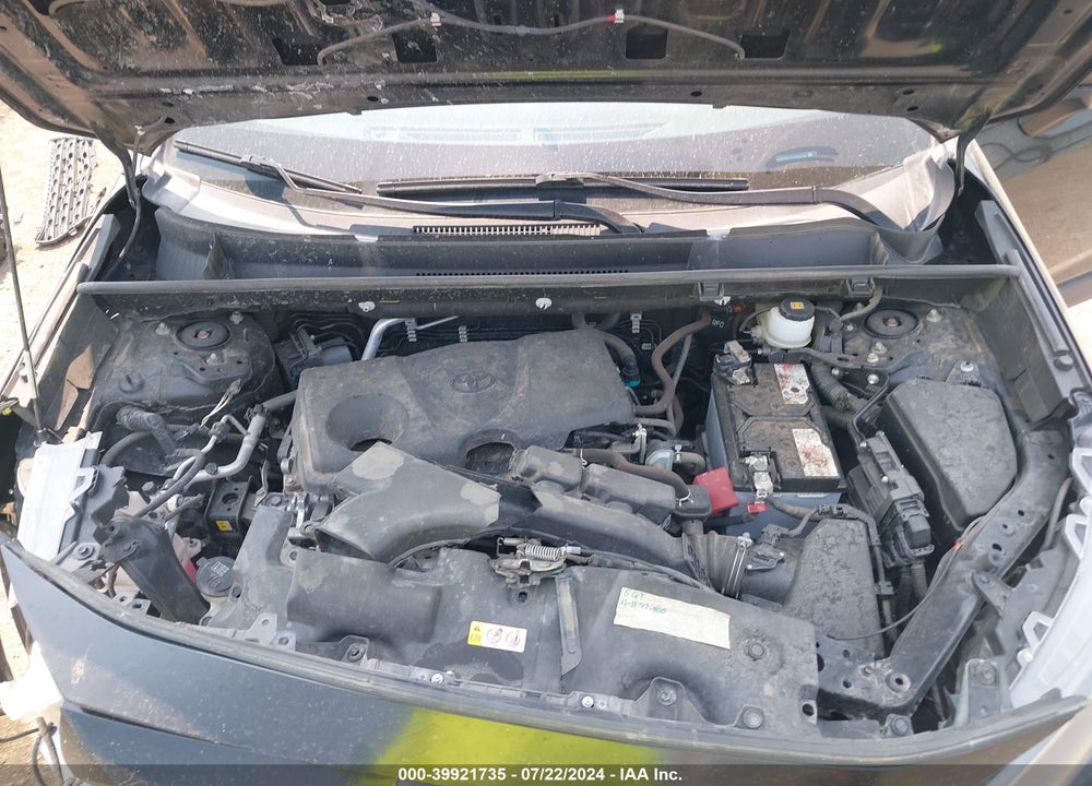2019 TOYOTA RAV4 LE VIN: JTMF1RFVXKJ004701