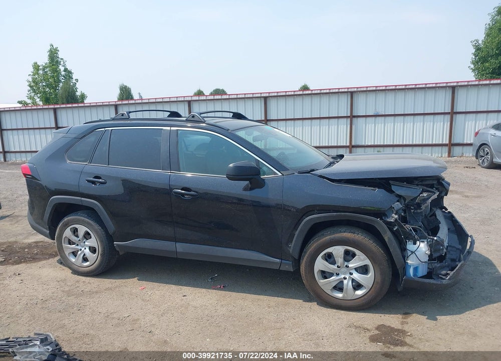 2019 TOYOTA RAV4 LE VIN: JTMF1RFVXKJ004701