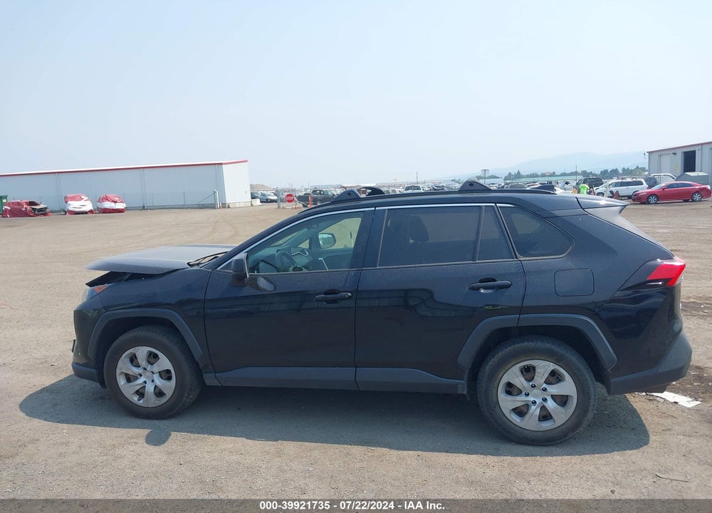 2019 TOYOTA RAV4 LE VIN: JTMF1RFVXKJ004701