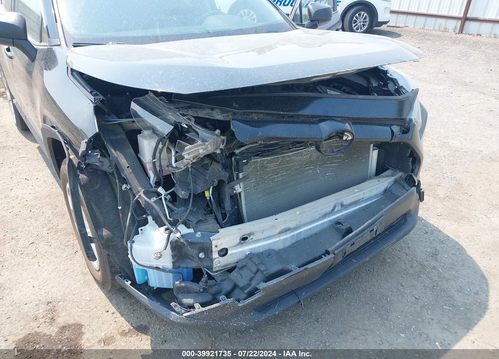 2019 TOYOTA RAV4 LE VIN: JTMF1RFVXKJ004701