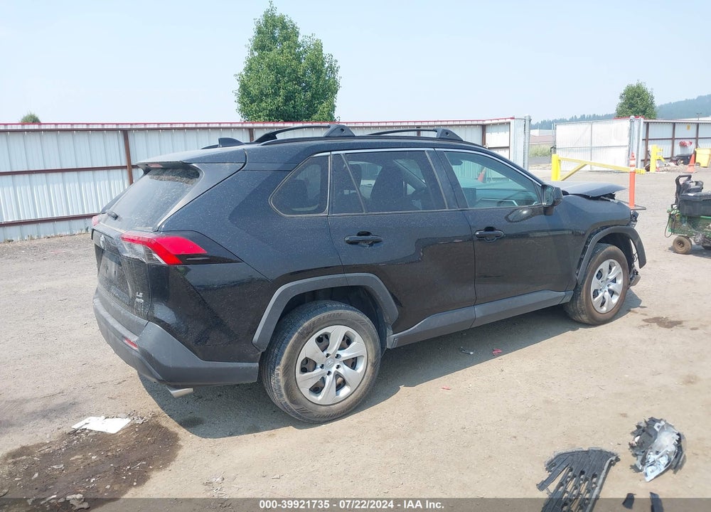 2019 TOYOTA RAV4 LE VIN: JTMF1RFVXKJ004701