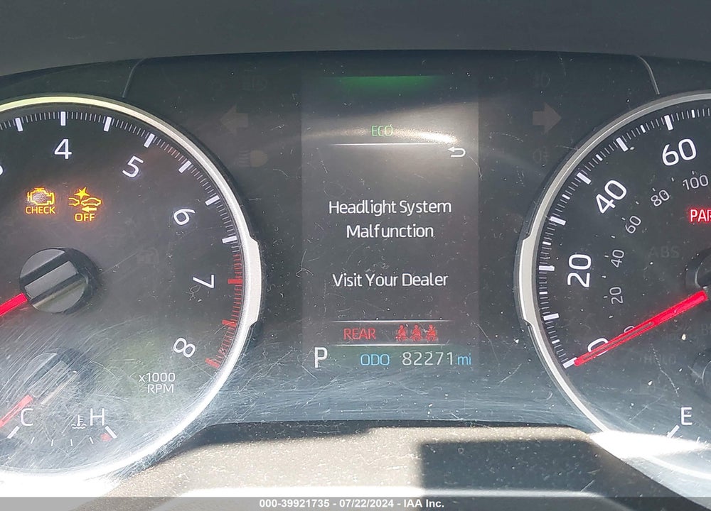 2019 TOYOTA RAV4 LE VIN: JTMF1RFVXKJ004701