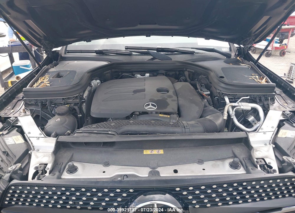 2021 MERCEDES-BENZ GLC 300 4MATIC COUPE VIN: W1N0J8EB7MF994471