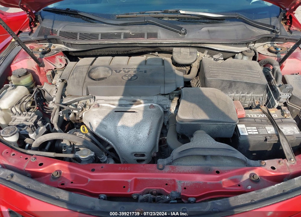 2011 TOYOTA CAMRY SE VIN: 4T1BF3EK0BU117989