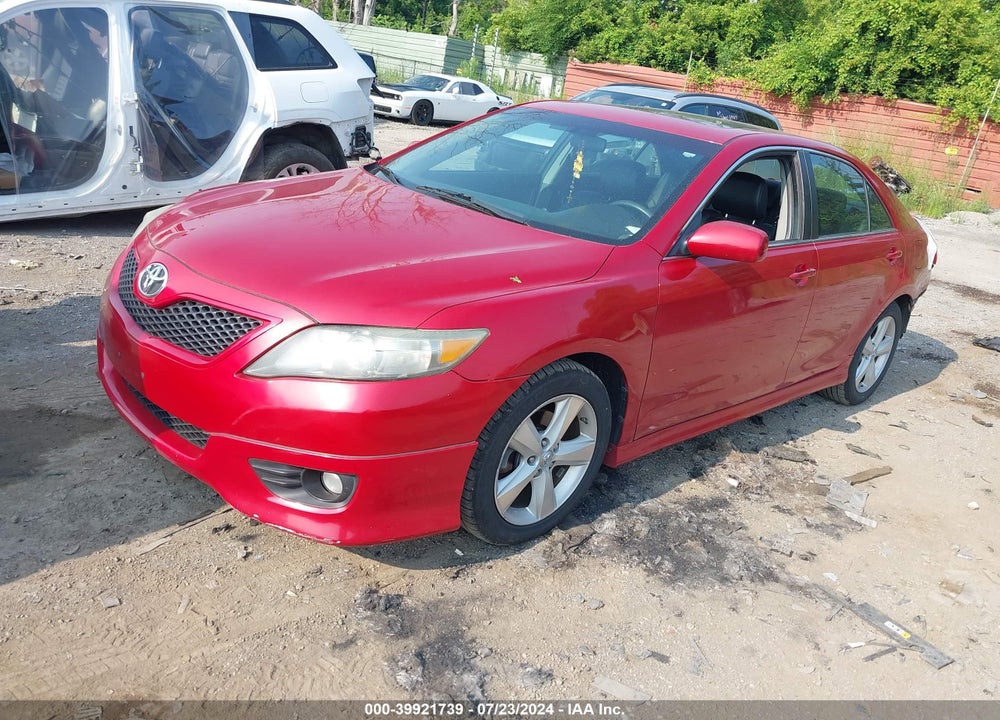 2011 TOYOTA CAMRY SE VIN: 4T1BF3EK0BU117989