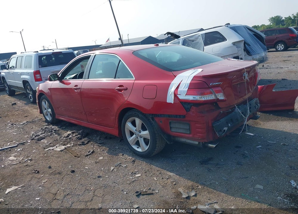 2011 TOYOTA CAMRY SE VIN: 4T1BF3EK0BU117989