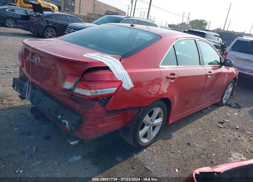 2011 TOYOTA CAMRY SE VIN: 4T1BF3EK0BU117989