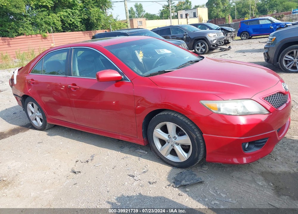 2011 TOYOTA CAMRY SE VIN: 4T1BF3EK0BU117989