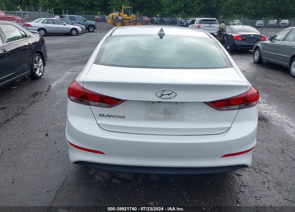 2018 HYUNDAI ELANTRA VALUE EDITION VIN: 5NPD84LFXJH319475