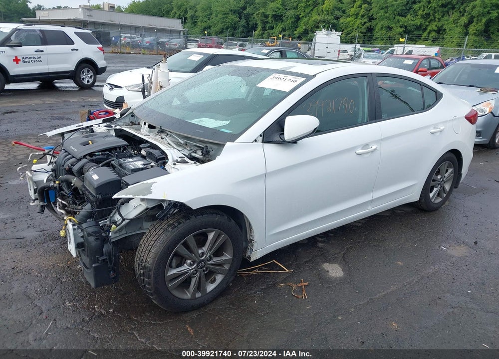 2018 HYUNDAI ELANTRA VALUE EDITION VIN: 5NPD84LFXJH319475