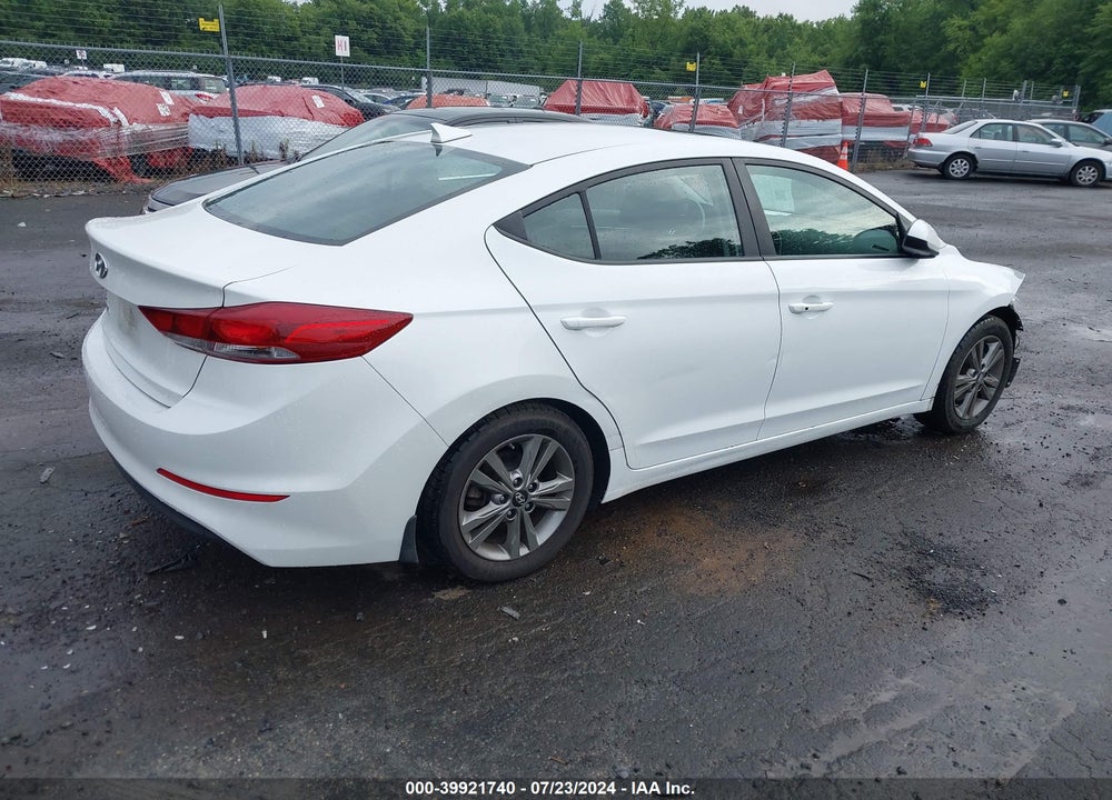 2018 HYUNDAI ELANTRA VALUE EDITION VIN: 5NPD84LFXJH319475