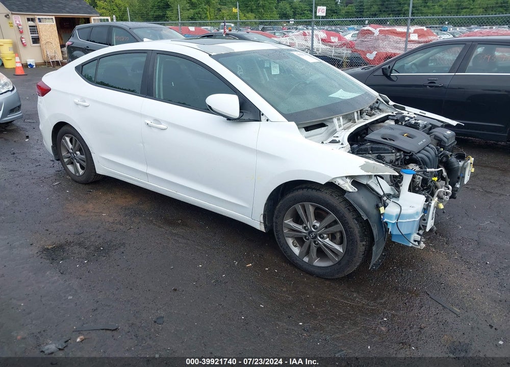2018 HYUNDAI ELANTRA VALUE EDITION VIN: 5NPD84LFXJH319475