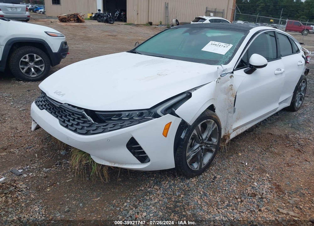 2022 KIA K5 EX VIN: 5XXG34J27NG142624