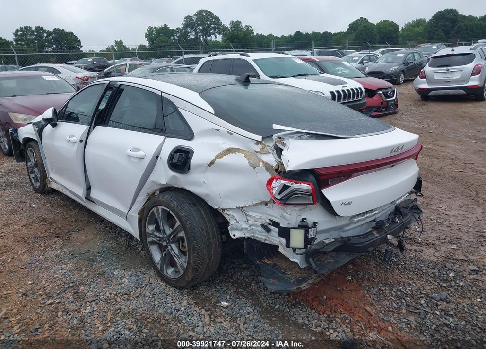2022 KIA K5 EX VIN: 5XXG34J27NG142624