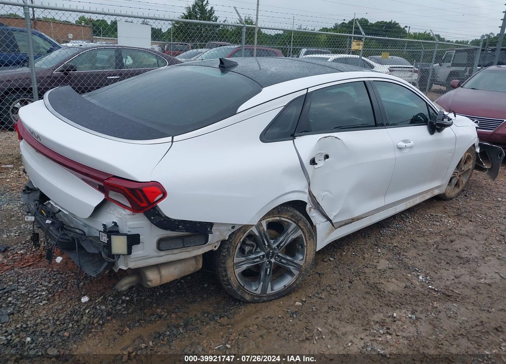 2022 KIA K5 EX VIN: 5XXG34J27NG142624