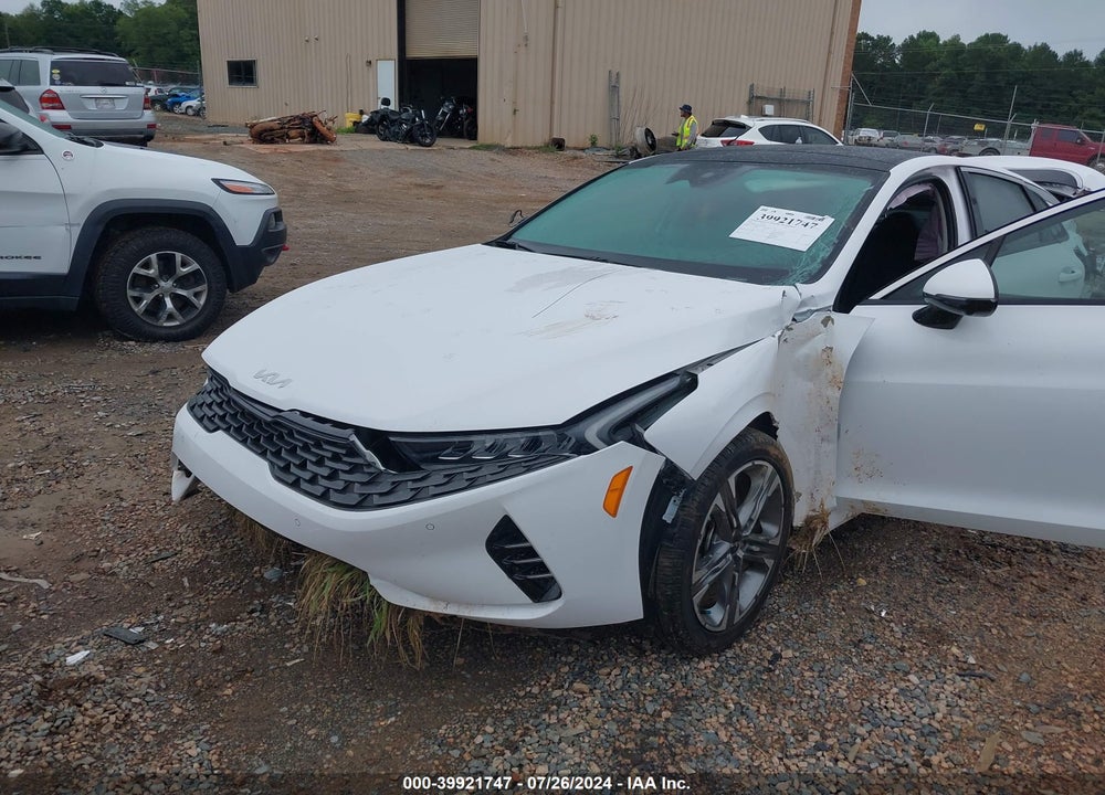 2022 KIA K5 EX VIN: 5XXG34J27NG142624