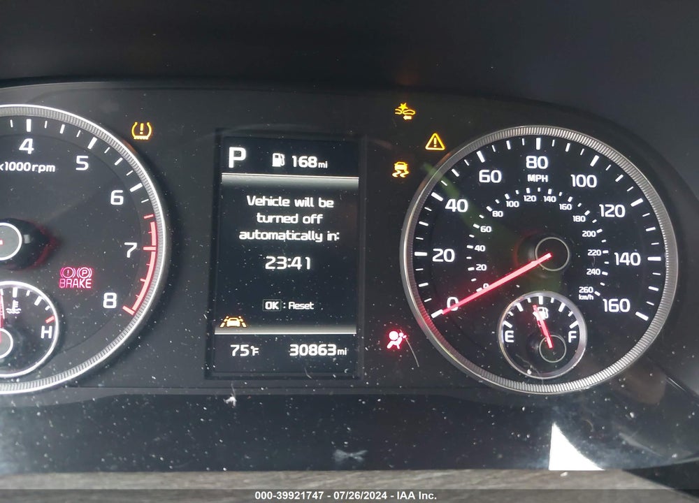 2022 KIA K5 EX VIN: 5XXG34J27NG142624