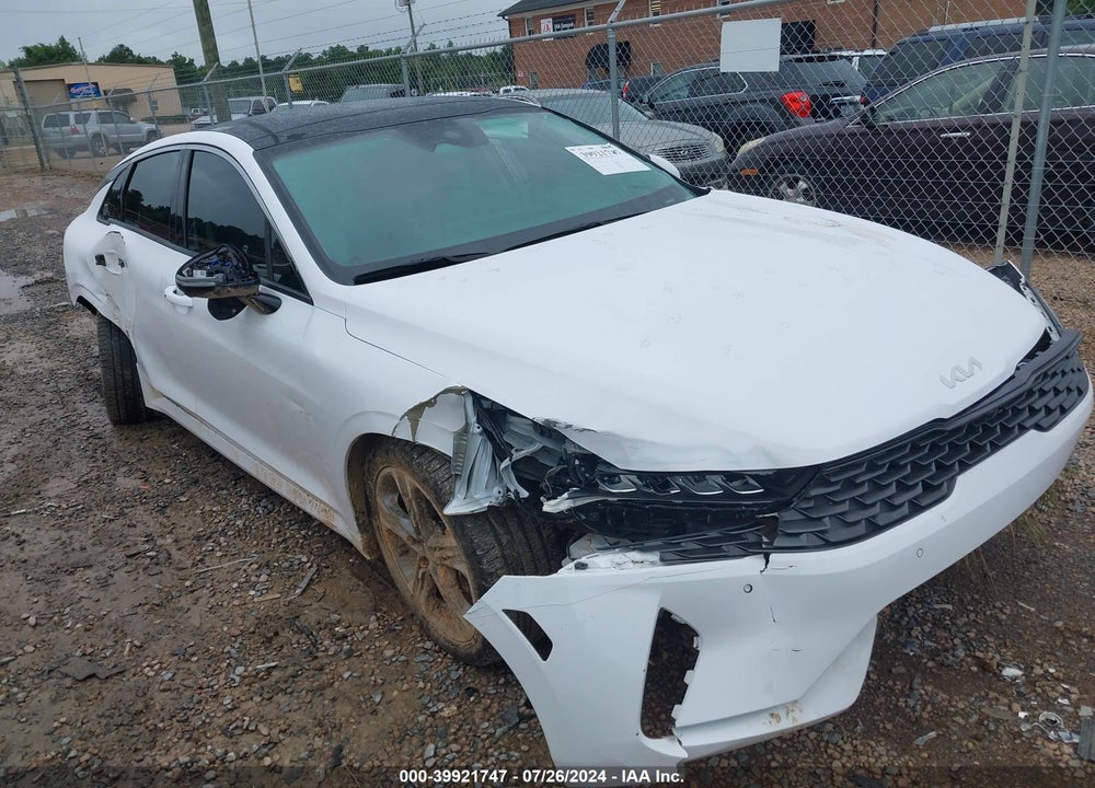 2022 KIA K5 EX VIN: 5XXG34J27NG142624