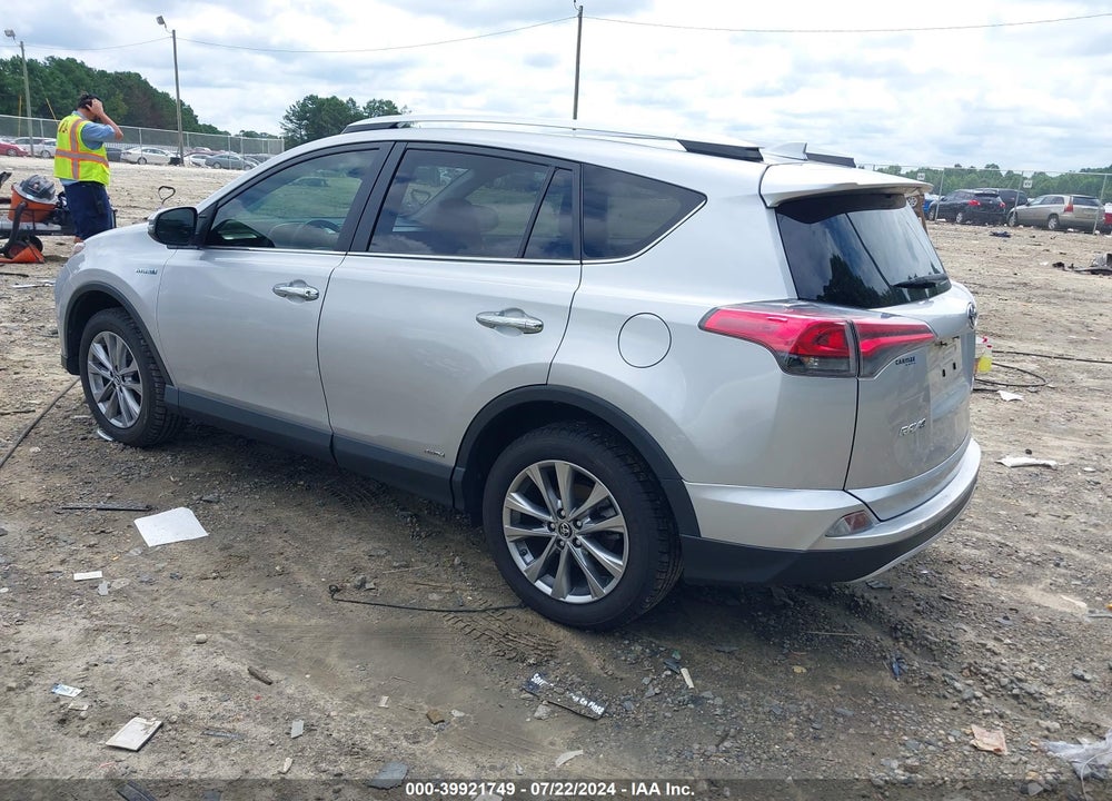 2016 TOYOTA RAV4 HYBRID LIMITED VIN: JTMDJREV2GD052787