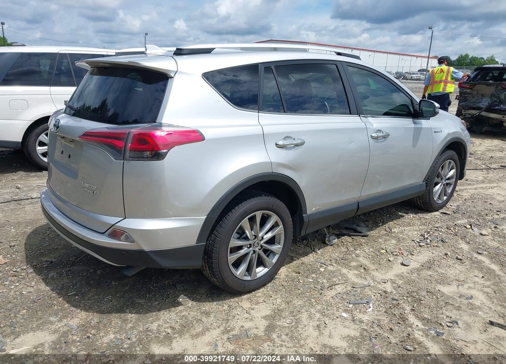 2016 TOYOTA RAV4 HYBRID LIMITED VIN: JTMDJREV2GD052787