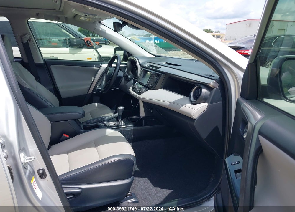 2016 TOYOTA RAV4 HYBRID LIMITED VIN: JTMDJREV2GD052787