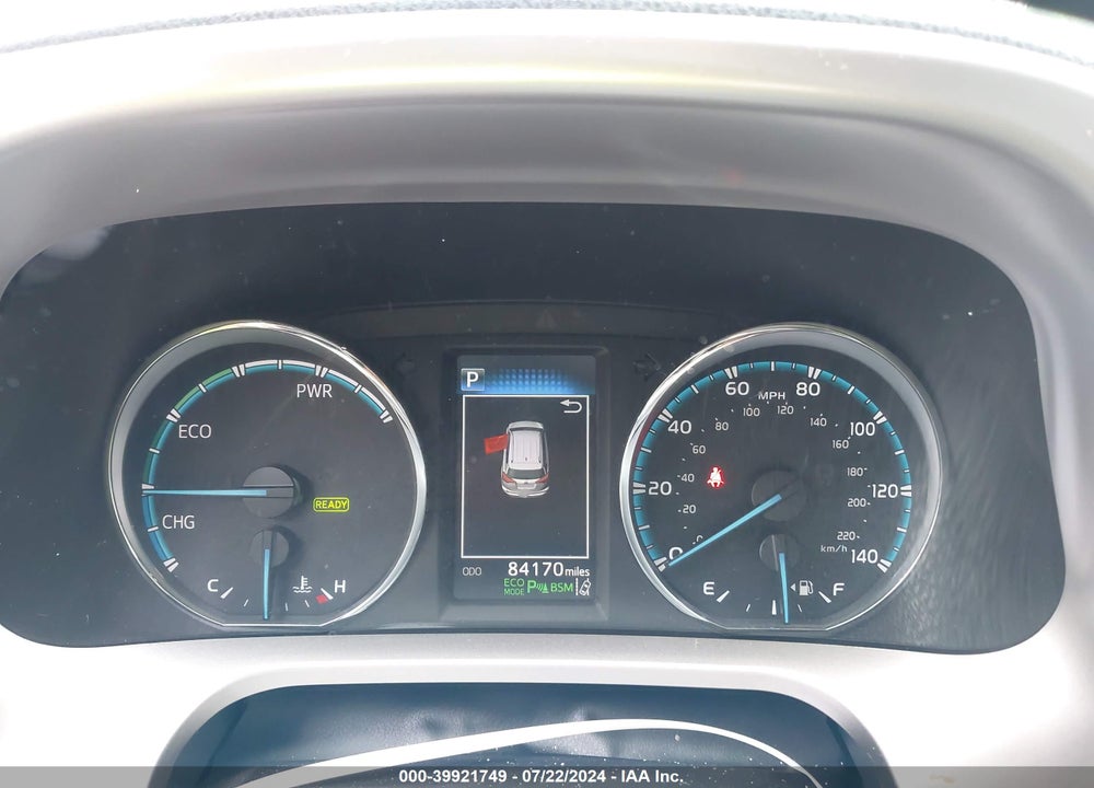 2016 TOYOTA RAV4 HYBRID LIMITED VIN: JTMDJREV2GD052787