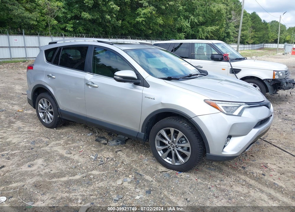 2016 TOYOTA RAV4 HYBRID LIMITED VIN: JTMDJREV2GD052787