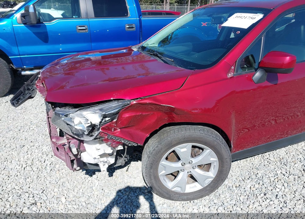 2014 SUBARU FORESTER 2.5I PREMIUM VIN: JF2SJAGC8EH510280